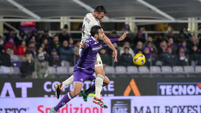 Fiorentina Vs Roma: Dramatis! Giallorossi Imbangi La Viola di Detik Akhir