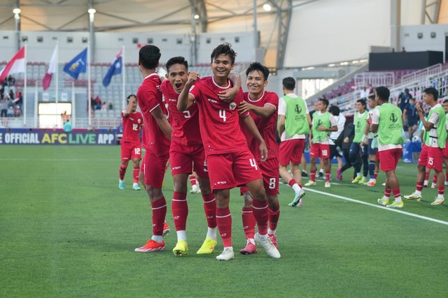 Hasil Piala Asia U-23: Indonesia Hajar Australia & Jaga Asa Lolos Perempat Final