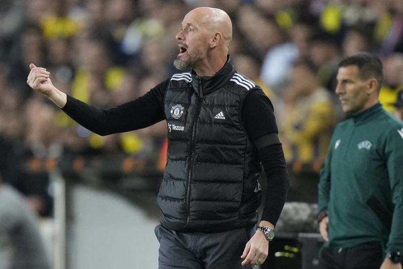 2 Taktik Aneh Erik ten Hag