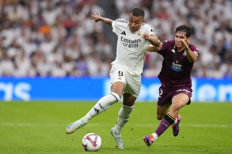 Real Valladolid vs Real Madrid - La Liga